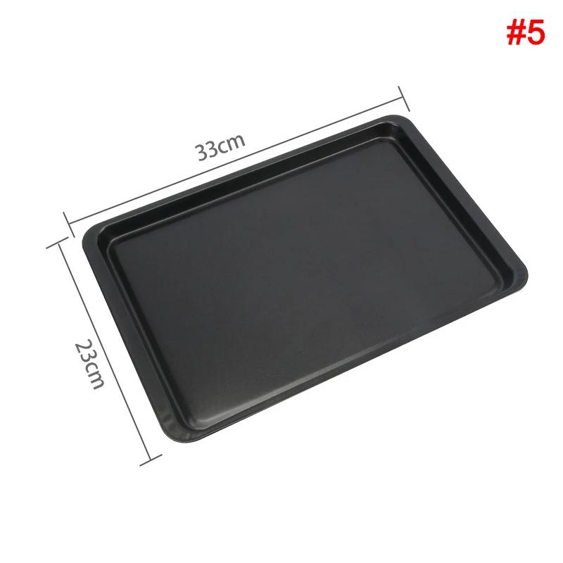 Thickened Baking Pan Non-Stick Square Cake Baking Pan Carbon Steel Tray Pie Pizza Bread Cake Mold Bakeware Tools