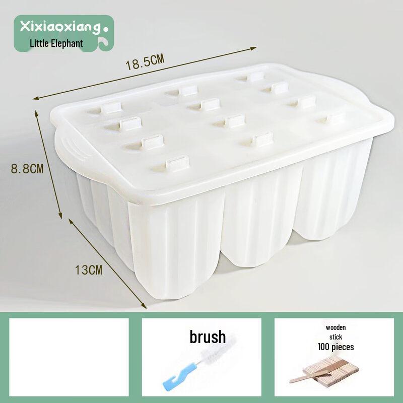 Food-Grade Silicone Popsicle Mold
