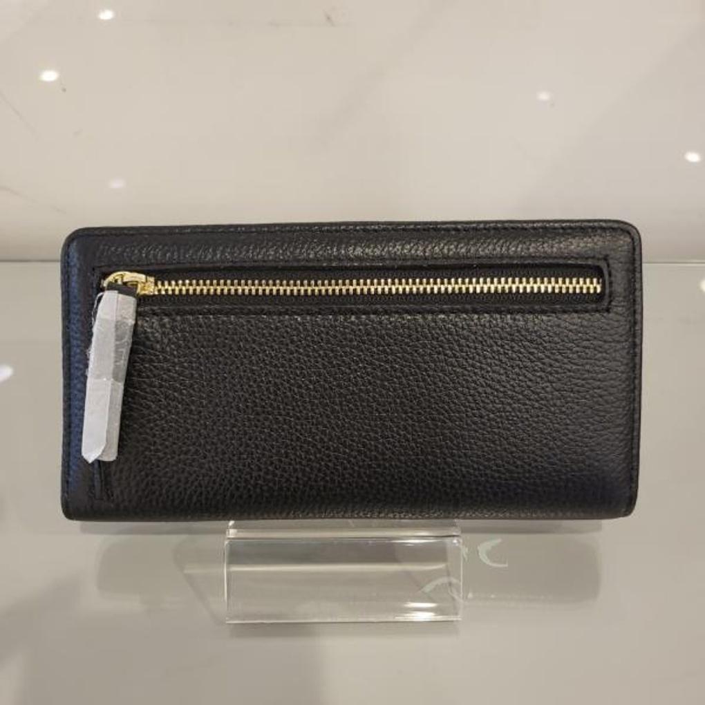 Moncross AW8055 Slim Cowhide Long Wallet Card Holder