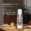 Portable Mini Carbonated Beverage Maker for Home & Travel