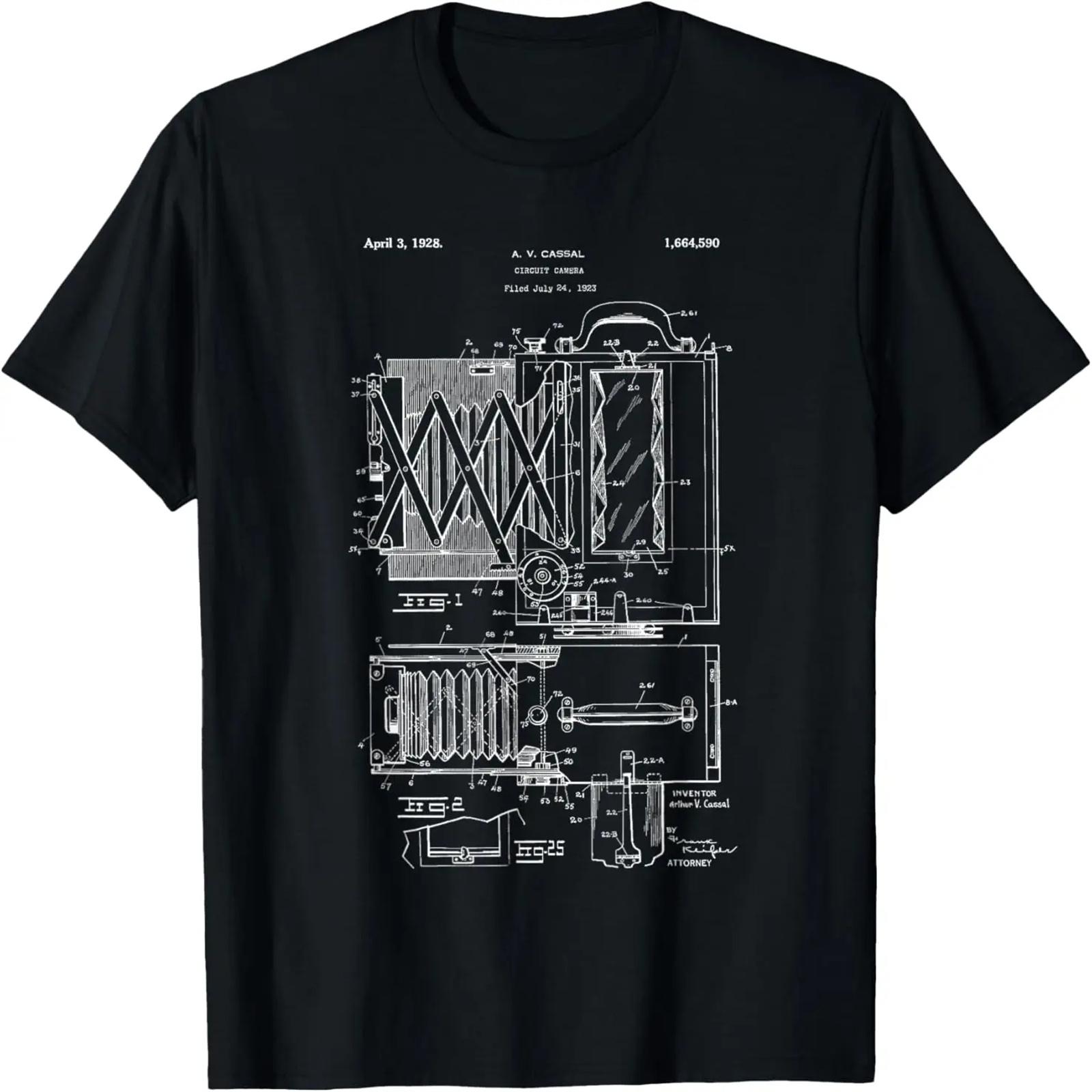 Vintage If I Can t Take My Camera I m Not Going T-Shirt S