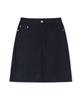 Deketeuumeon Signature Midi Skirt Dcsk002Cpindigo
