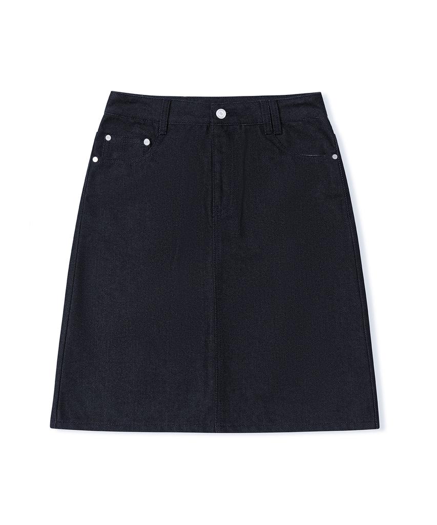 Deketeuumeon Signature Midi Skirt Dcsk002Cpindigo