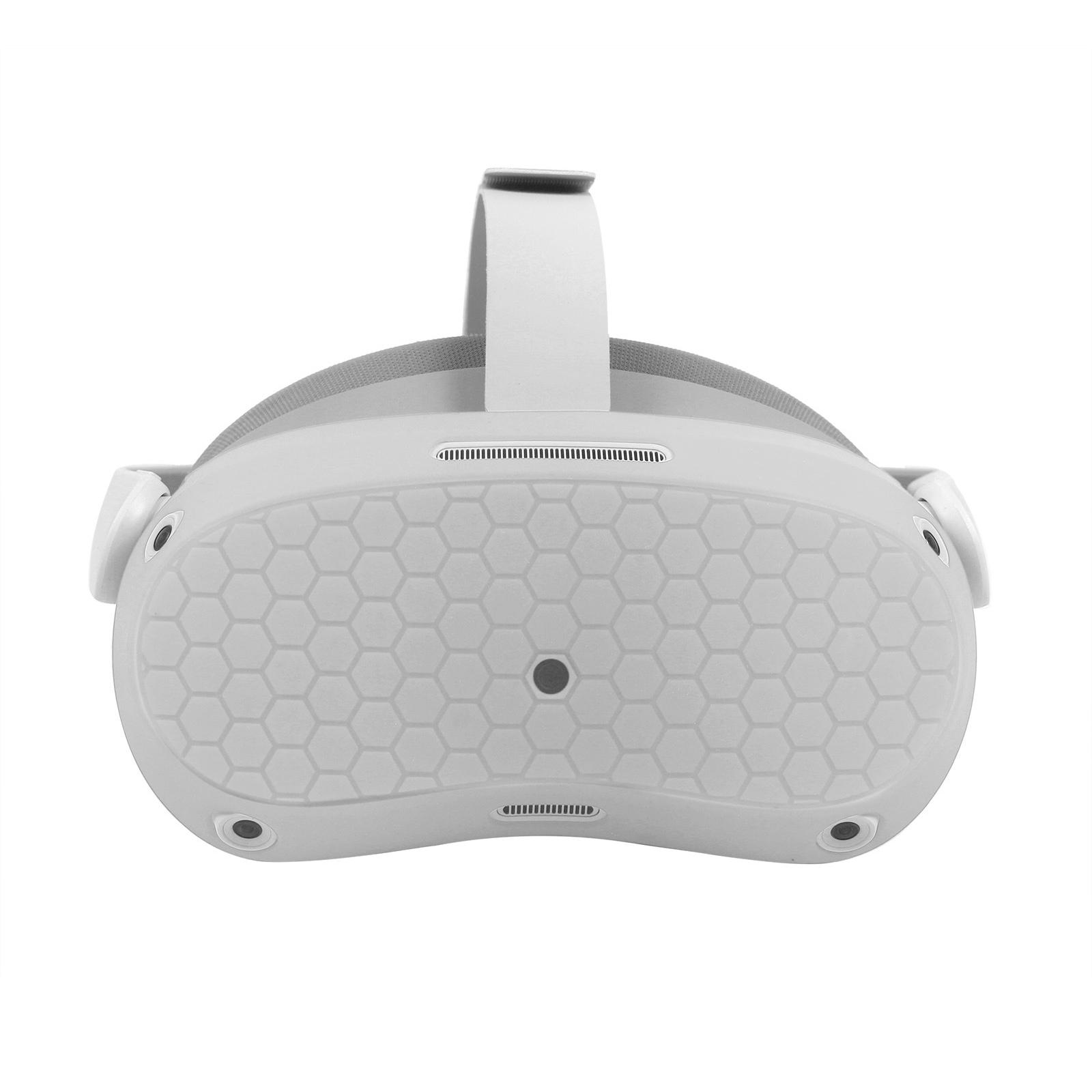 Protective Cover Silicone Cases for Pico 4 VR Headset Cover Skin Protector белый