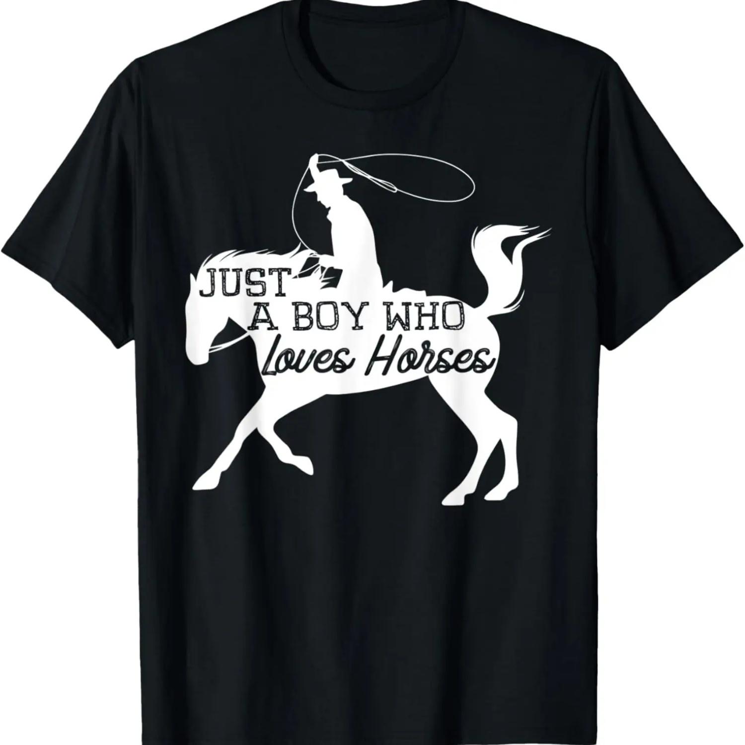 I Love Horseys T-Shirt funny horseback riding cute Horse T-Shirt S