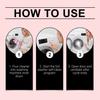 30ml Washing Machine Cleaner Washer Drum Cleaning Solution, Easy Operation Freshen Bad Smell Daily Washing Machine Care