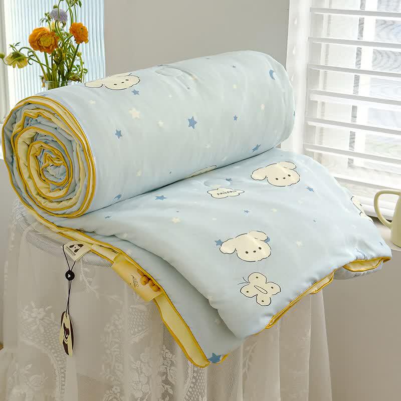 Oeny Kids Double-Layer Gauze Summer Quilt