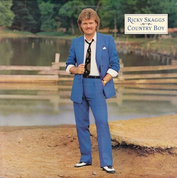 

LP Record RICKY SKAGGS - Country Boy 39410S1 Epic 1984 US Folk Used