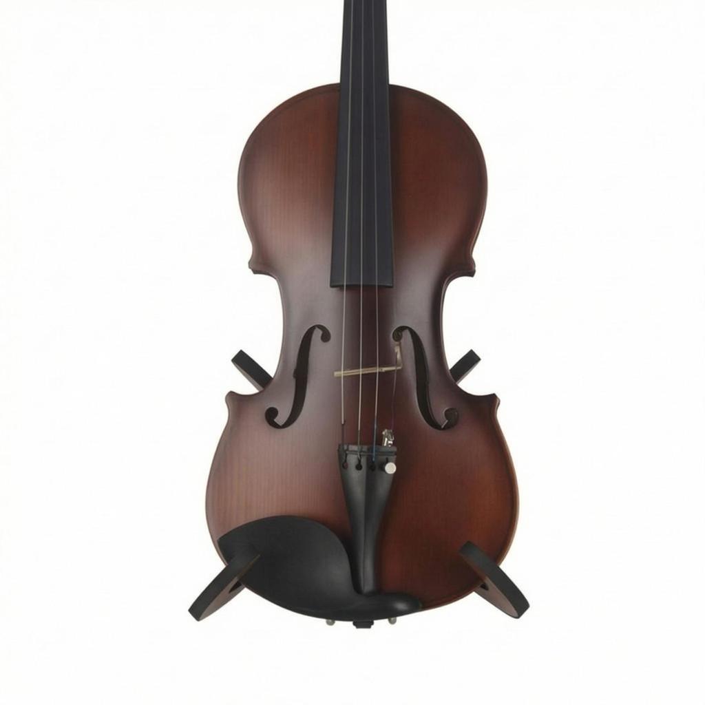 Ukulele Stand Padded Wooden with Curved Arms Stable for Home, Guitarists