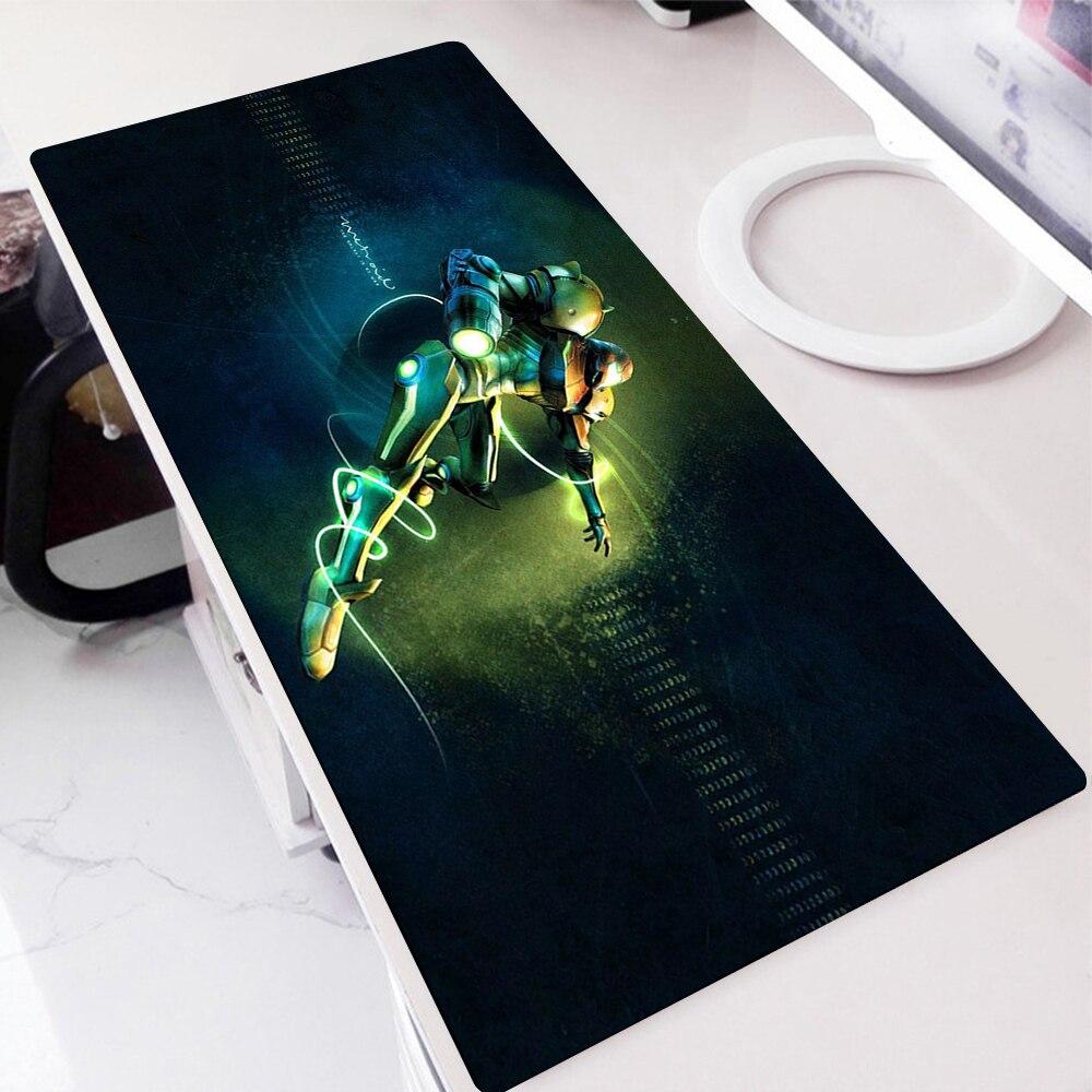 Buy Metroid dread prime gaming Keyboards Mat Gaming mousepad Desk Table