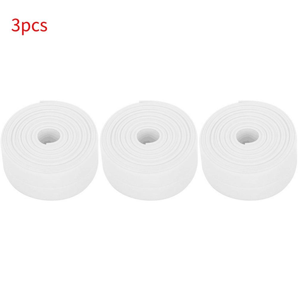Bathroom Kitchen Sealing Tape Waterproof Border Tape In The Bath Anti-mildew Caulking Sealed Isolate Tape Sticker Mold Proof