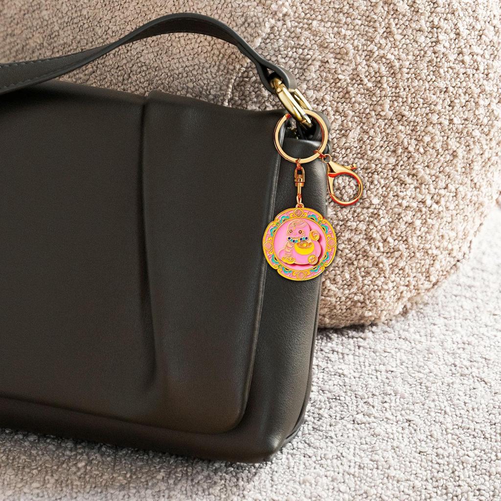 Keychain Pendant Car Key Decoration Portable Ornament Cute Chain Holder Keyring for