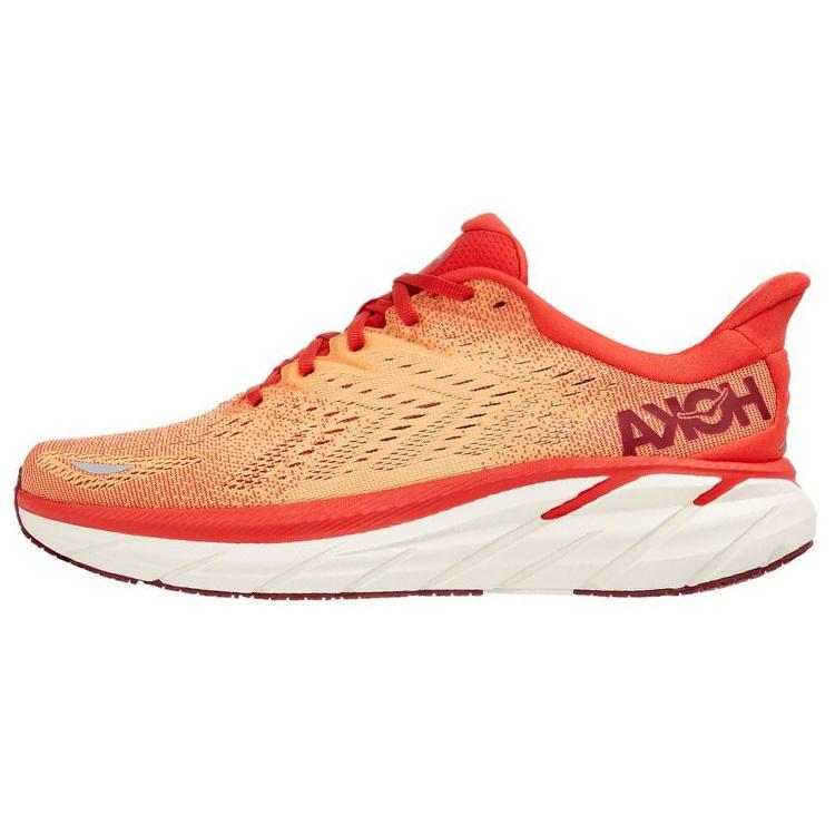 HOKA ONE ONE Clifton 8 Fiesta Blazing Orange Men s 1119393-FBOR EU 44⅔