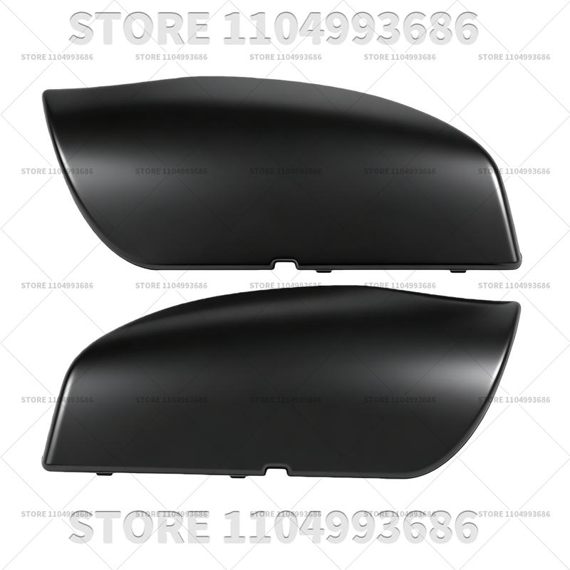 For Porsche 2008 2009 2010 Cayenne GTS S Turbo (9PA) Tow Bracket Cover OEM 95550515510 95550515610 95550515510G2X 95550515610G2X
