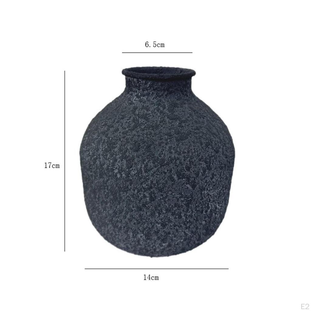 Vase Blume Pflanztopf Übertopf für Bauernhaus Bücherregal Tischplatte