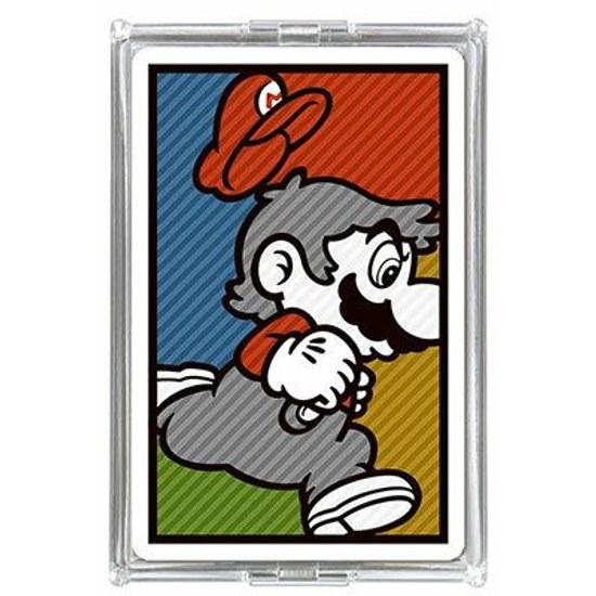 Nintendo Card Game Featuring Globally Popular Mario Retro Art NAP-06.