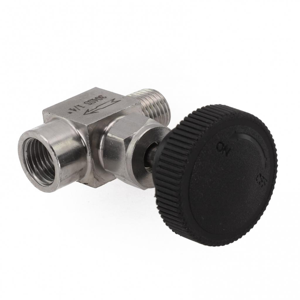 Control Flow Control Stainless Steel Female To Male Valve