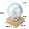 3D LED Night Light USB Magic Ball Butterfly Fireworks Projector Lamp Decor Gifts