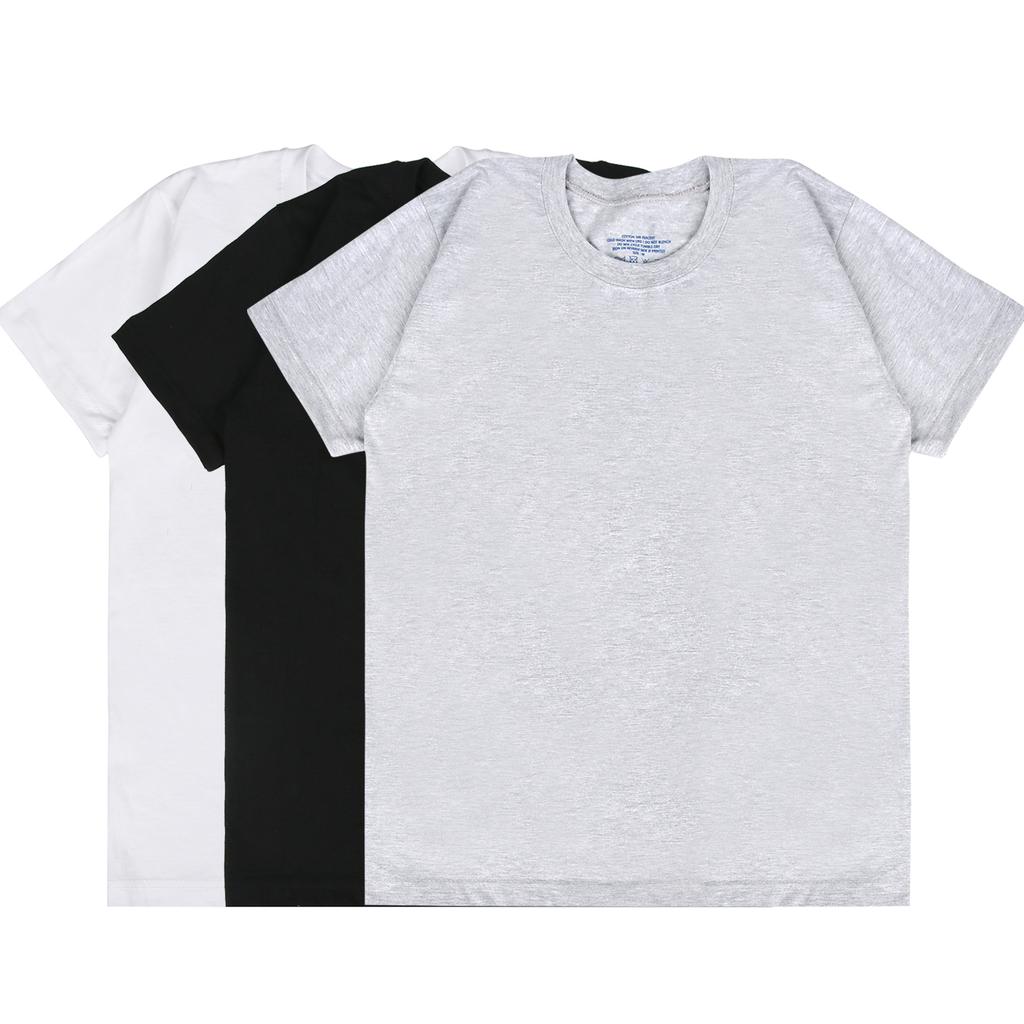 FOURTHK Plain T-Shirt Set