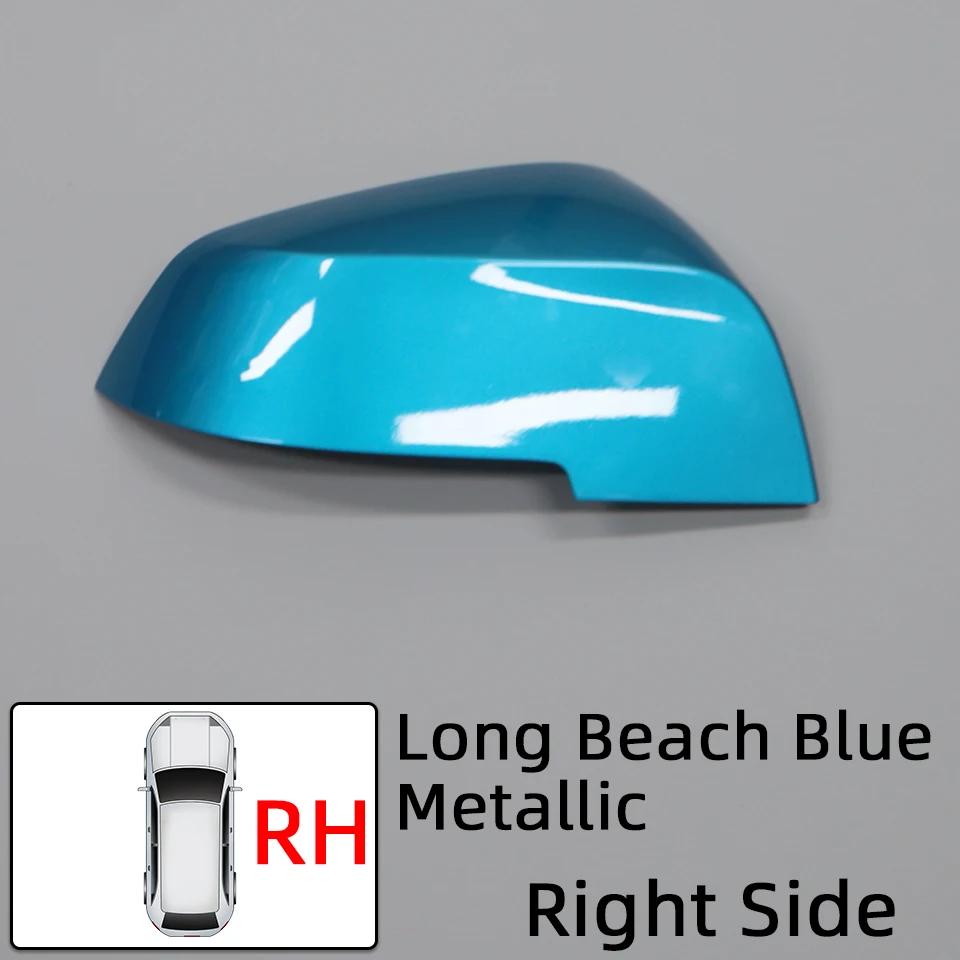 Car Rearview Mirror Cover Cap for BMW 1 3 4 Series 318 320 328 2012-2018 2 Series 2014-2018 X1 E84 2013-2016 Painted For F20 F30