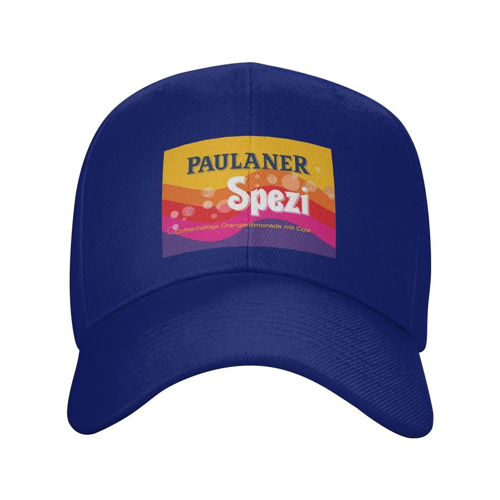 Unisex Baseball Hats Paulaner Spezi munich Outdoor Streetwear Summer Sports Baseball Caps Hip Hop Cap Casquette Hats