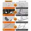 BZBC Adjustable Foldable Laptop Stand