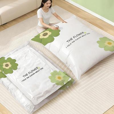 Sac de Compression sous Vide, Sac de Rangement pour Vêtements Domestiques et Couvertures, Sac de Rangement pour Vêtements et Couvertures, Sac de Rangement pour Voyage et Déménagement