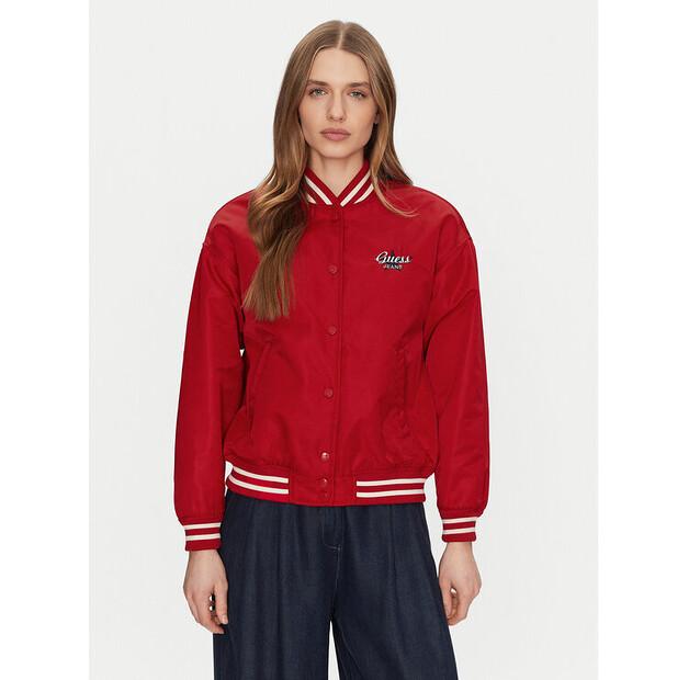 Куртка бомбер Guess Jeans W5RL43 WHAA2 EU L