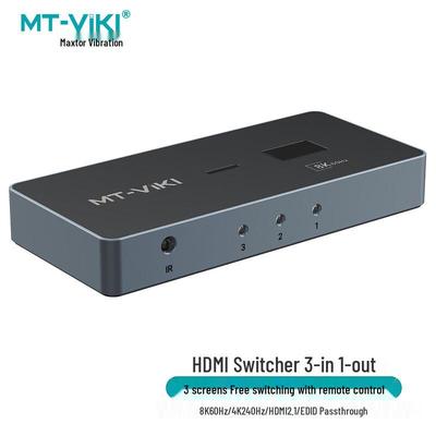 MT-Viki 8K HDMI 2.1 3-in-1 Switch