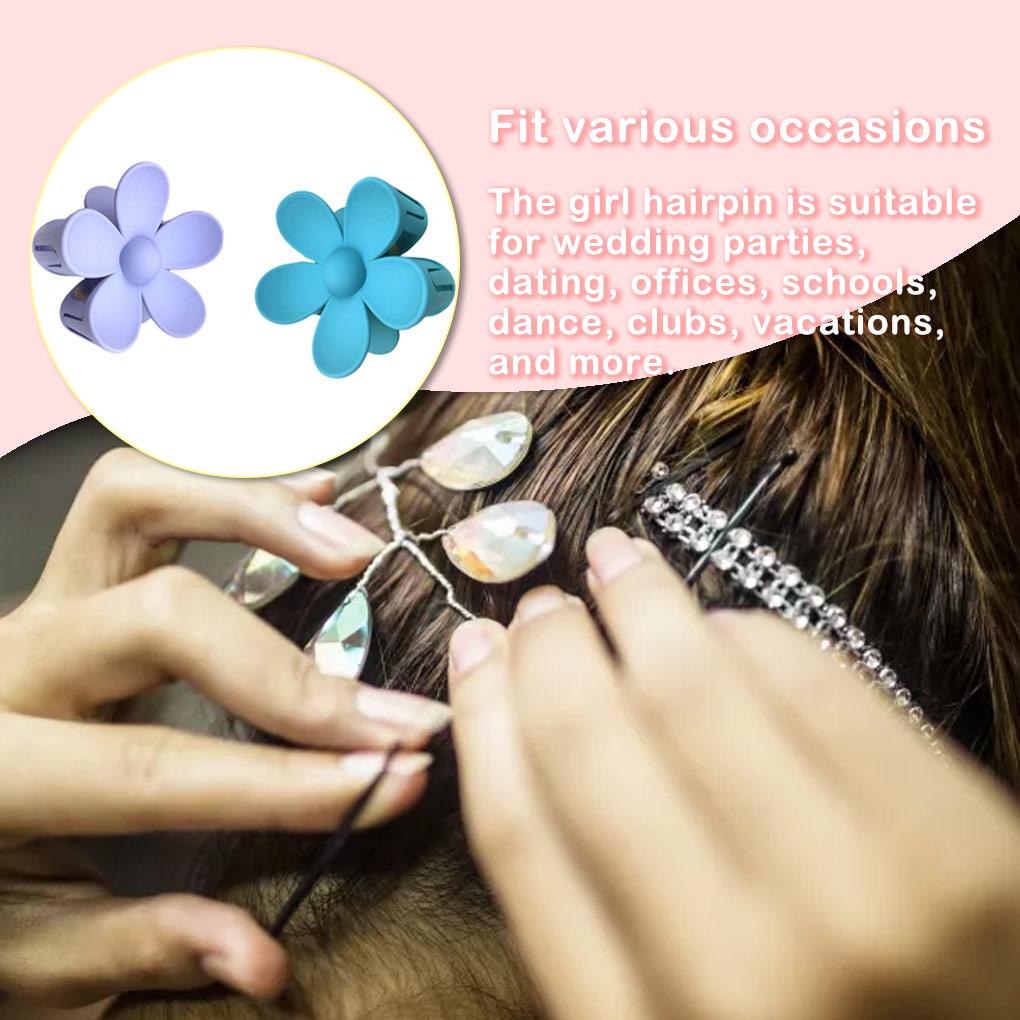 Presilha de Cabelo Feminina Estética Fofa Modelagem Grampo de Cabelo Doce Presilha de Cabelo Festa Clube Encontro Acessórios de Cabeça para Senhora