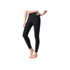 Li Ning Fitness Series Solid Color Yoga Leggings Women Leggings Black AULS056-4