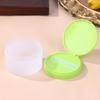 100G Empty Flip Cover Cleansing Balm Bottle Pp Round Frosted Cream Jar Cleaning Mud Mask Container Cotton Pad Sub-Bottle