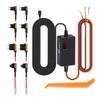 Vehicle Power Adapter Kit with Undervoltage Protection Automotive Hardwire Easy to Use for Seamless Dashboard Cams  Operation