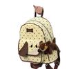 Canvas Dog Backpack For Women With Large Capacity And Zipper Closure Ideal For Daily Use