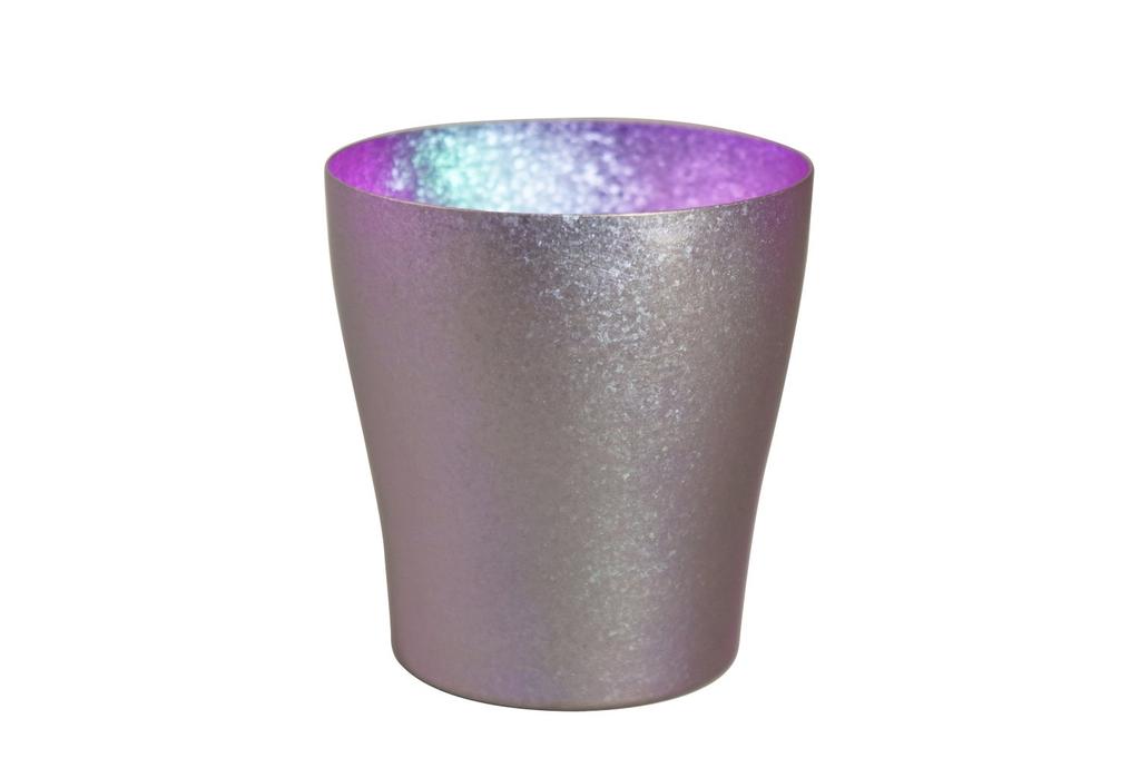 HORIE Made In Niigata Prefecture Titanium Double Tumbler Koga 250cc Made In Japan Tsubame, (Iridescent) T15KG250-3