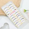 10 Pairs Fashion Natural Different Lower Bottom Eye Lashes False Eyelashes Handmade