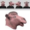 Halloween Costume Camel Head Party Mask Animal Cosplay Latex Mask Camel Mask