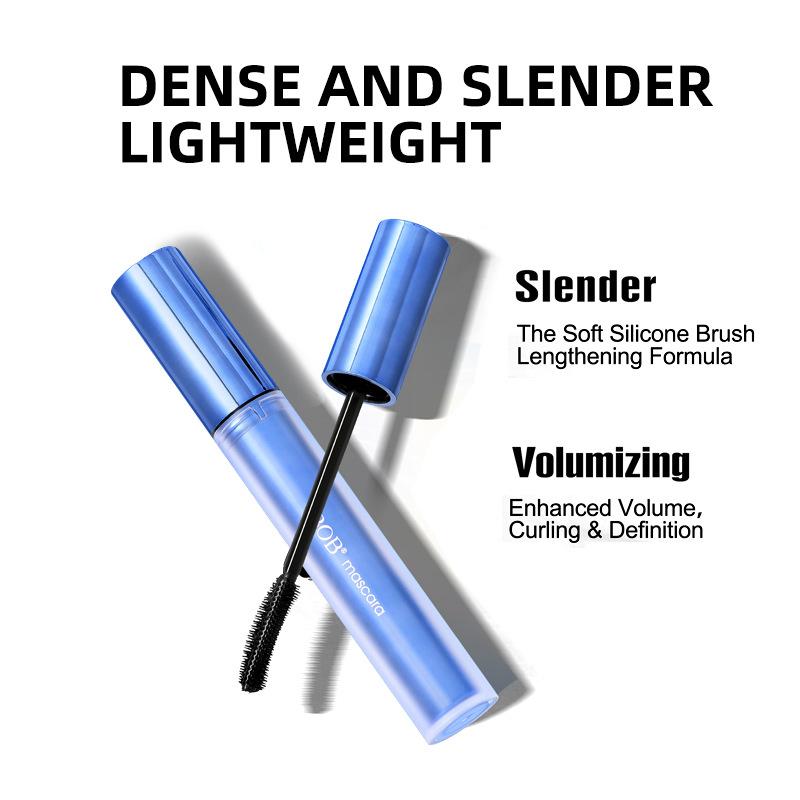 Yingmi Long Mascara Wasserdicht Nicht-verlaufend Langanhaltendes Styling Dreidimensionales Curling Verlängerte Wimpern