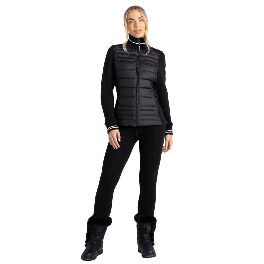 Womens/Ladies Icy Hybrid Padded Jacket