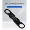 Stainless Steel Socket Wrench Irregularly Bushing Wrench for 1911 Barrel Bushing Wrench Cleaning