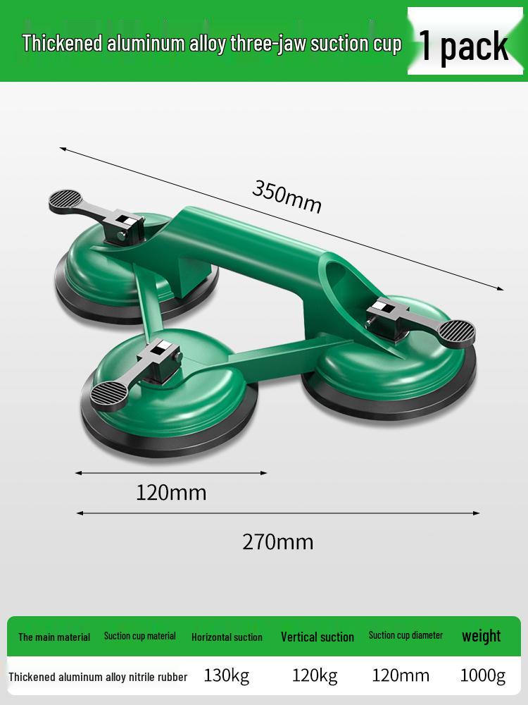 Multi-Surface Suction Lifter for Ceilings and Tiles