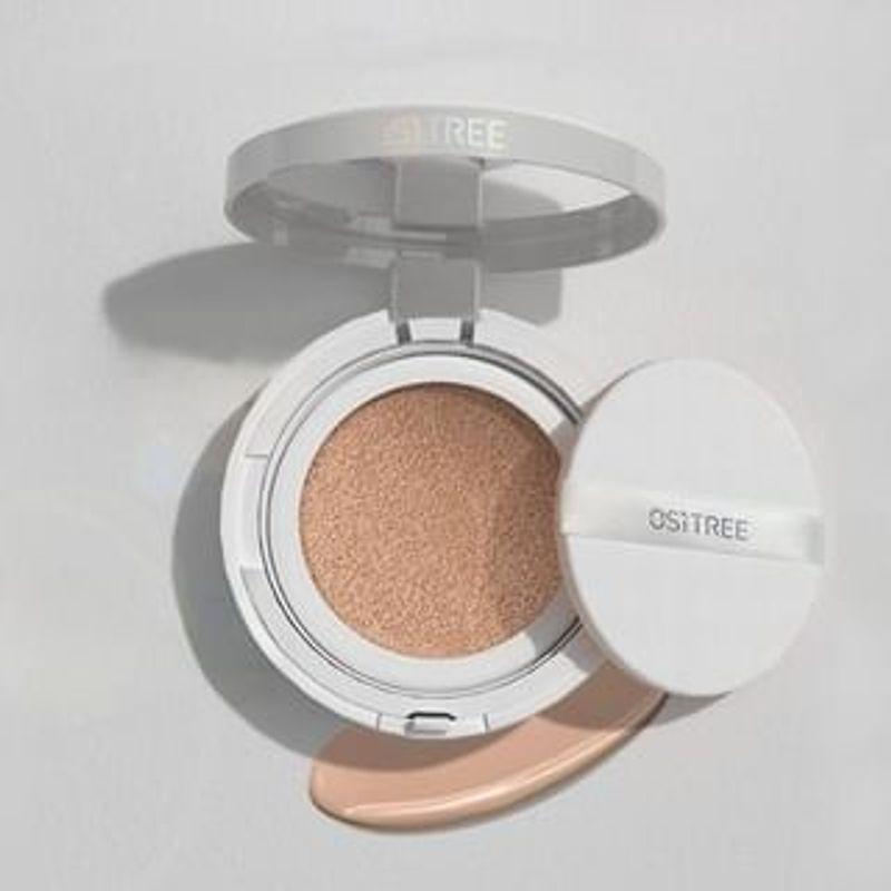 OSITREE - Herbal Skin Nourishing Cushion & Refill - 2 Colors 01 Fair & Refill (13g x 2)