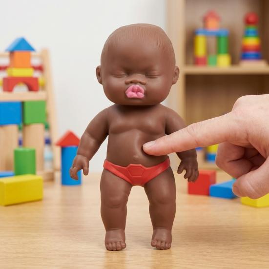 1/2/3/4/5 Pezzi Biancheria Intima Antistress Giocattolo Morbido con Bambini Stress Ansia Rilassante Bambino