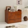 Bracelet Jewelry Storage Box Large Capacity Jewellery Organizer Case Drawer Rings Display Boxes Household Trinket Protect Cases