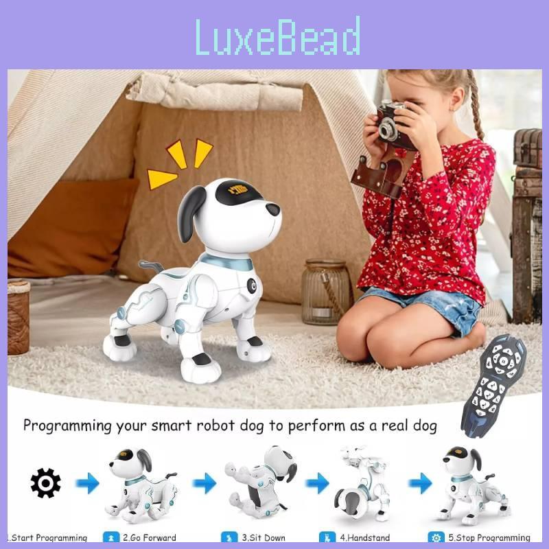 Innovative Remote Control Programming Trick Dog Interactive Robot Toy For Kids