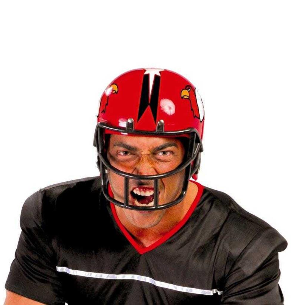 Fiestas Guirca Unisex Adult Eagle American Football Helmet