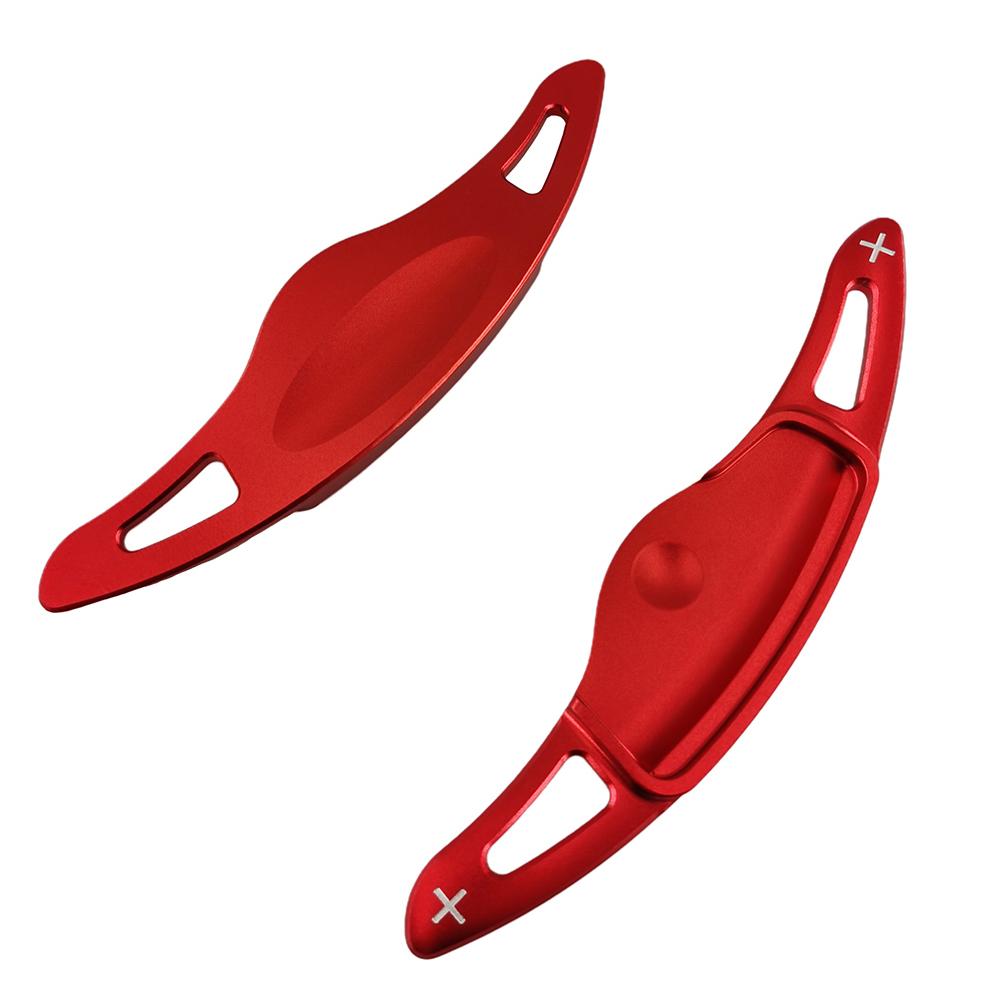 Shifter Paddle For Hyundai Veloster JS 2018 Ioniq EV KONA Electric I30 PD Hybrid  Car Steering Wheel Gear Extension Stickers