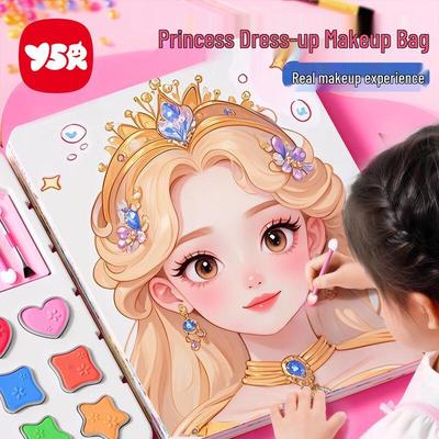 Children's Princess Makeup Bag Quiet Book Toy