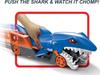 Hot Wheels Shark Chomp Transporter Playset with One Scale Car for Kids 4 To 8 Years Shark Bite Hauler Picks Up Cars In Its Jaws Stores Up To Five In