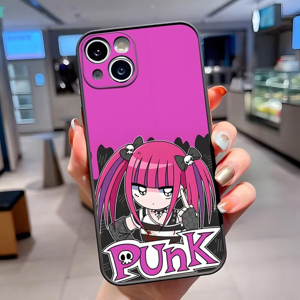 M-Menhera Chan Comic Phone Case Matte Translucent For IPhone 15 Pro 16 Pro Max 13 11 12 14 Xs X Xr 7 8 Plus Se Back Cover